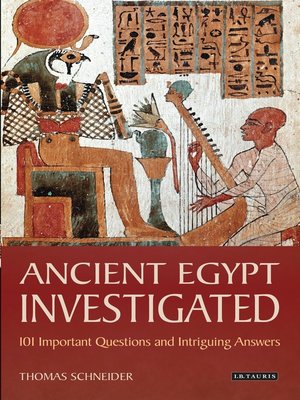 cover image of Ancient Egypt Investigated